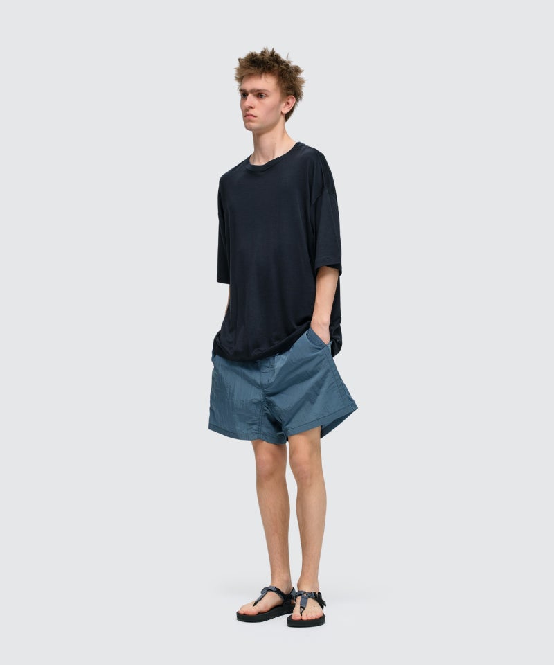 ウール S/S Tシャツ│WOOL S/S TEE ワイルドシングス