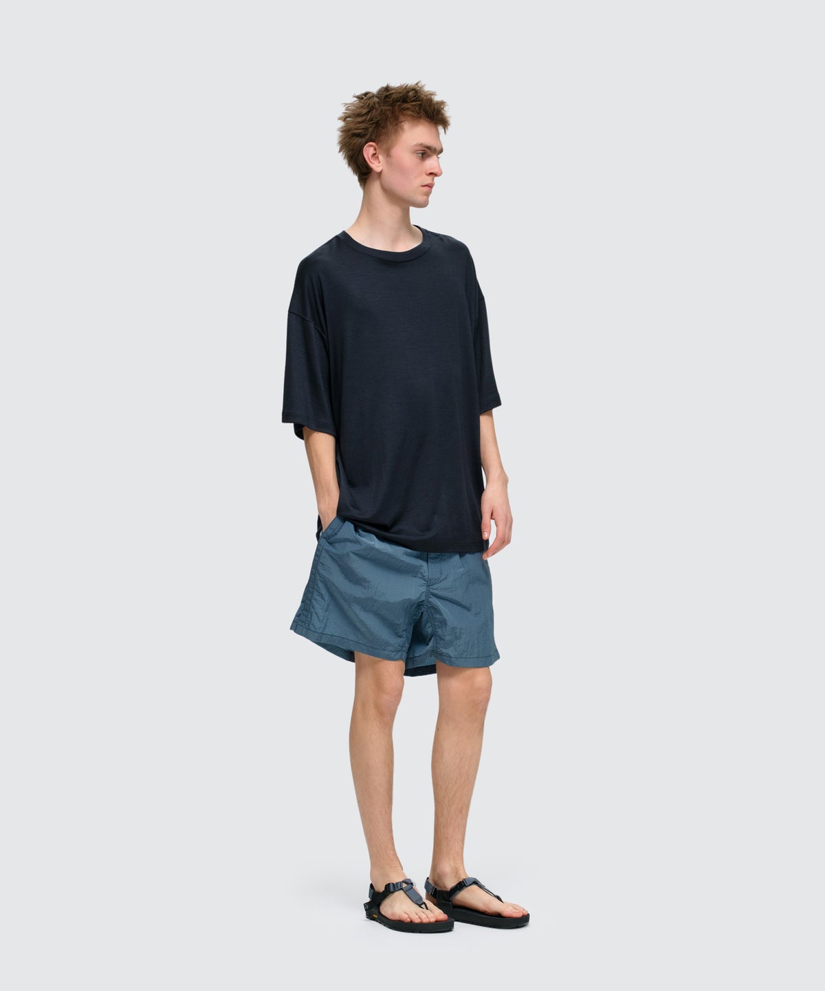 ウール S/S Tシャツ│WOOL S/S TEE ワイルドシングス
