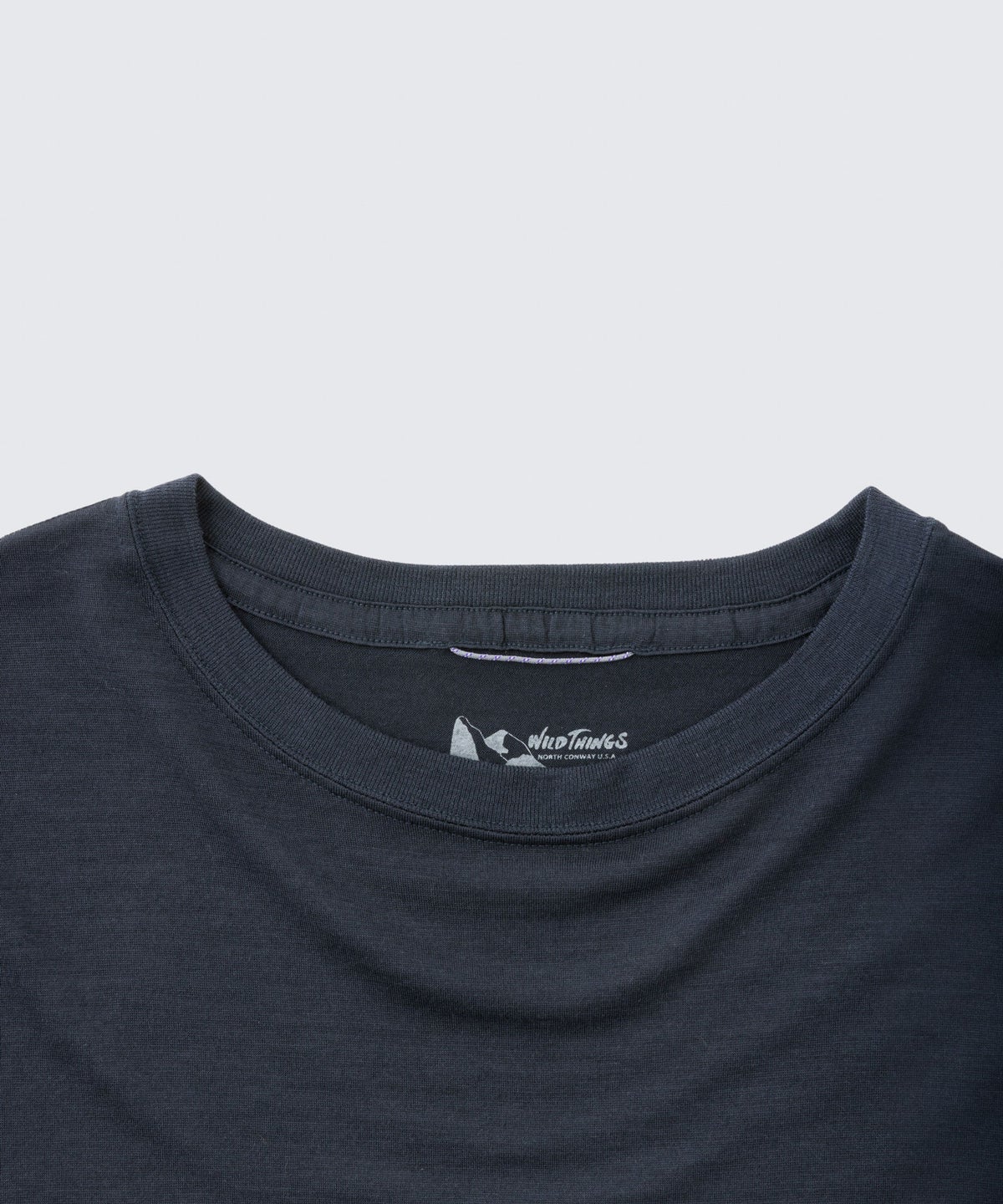 ウール S/S Tシャツ│WOOL S/S TEE ワイルドシングス
