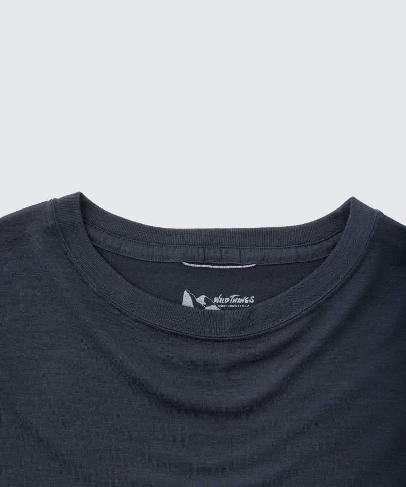 ウール S/S Tシャツ│WOOL S/S TEE ワイルドシングス
