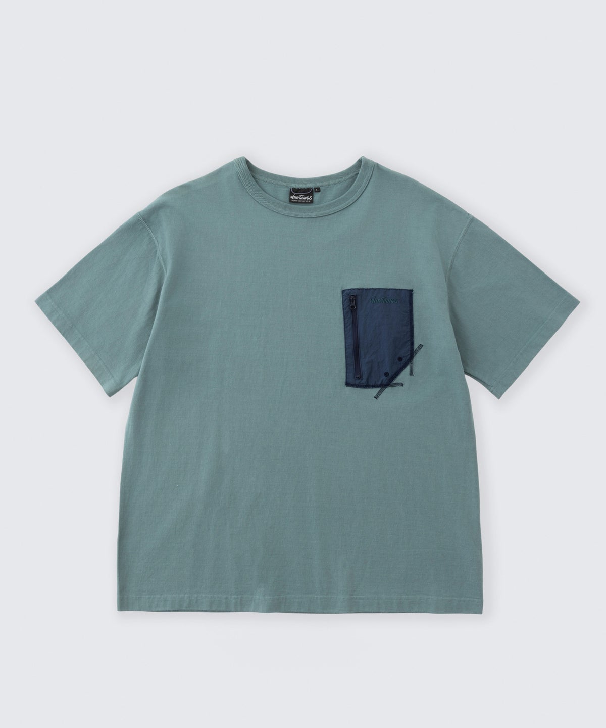 ラウンドボディキャンプポケットTシャツ│ROUND BODY CAMP POCKET TEE ワイルドシングス
