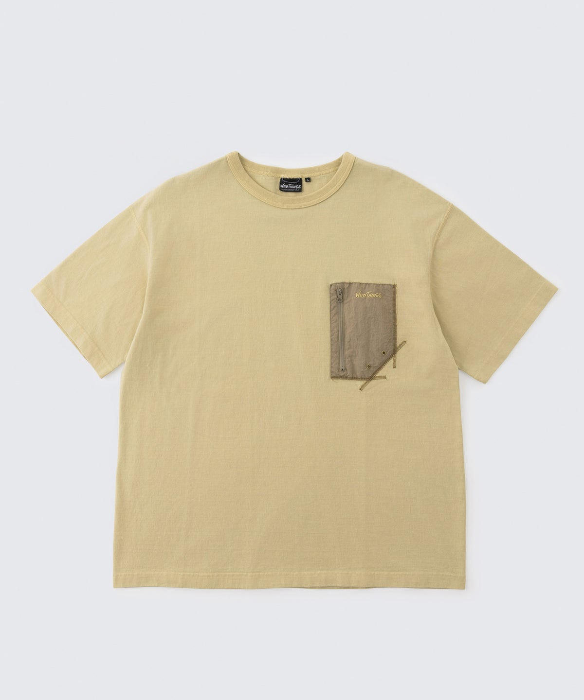 ラウンドボディキャンプポケットTシャツ│ROUND BODY CAMP POCKET TEE ワイルドシングス