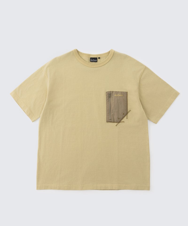ラウンドボディキャンプポケットTシャツ│ROUND BODY CAMP POCKET TEE ワイルドシングス