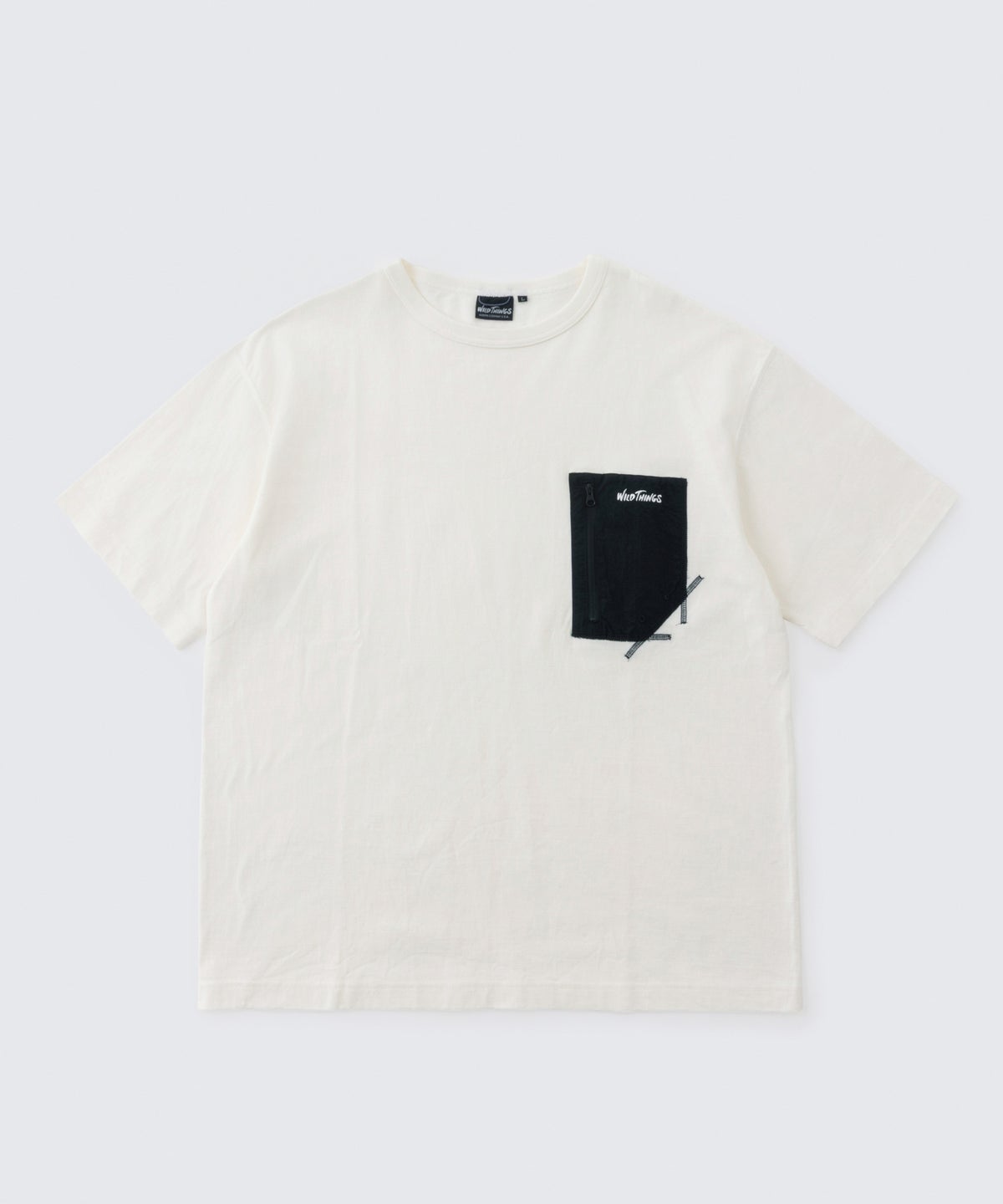 ラウンドボディキャンプポケットTシャツ│ROUND BODY CAMP POCKET TEE ワイルドシングス