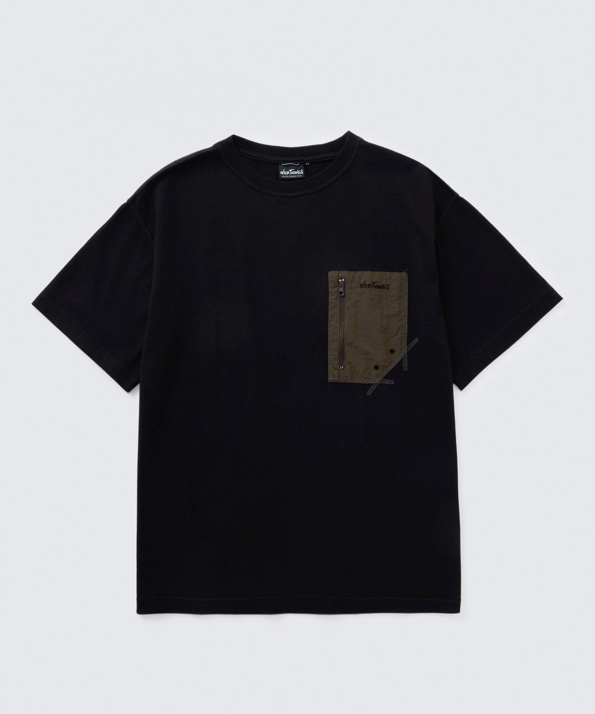 ラウンドボディキャンプポケットTシャツ│ROUND BODY CAMP POCKET TEE ワイルドシングス
