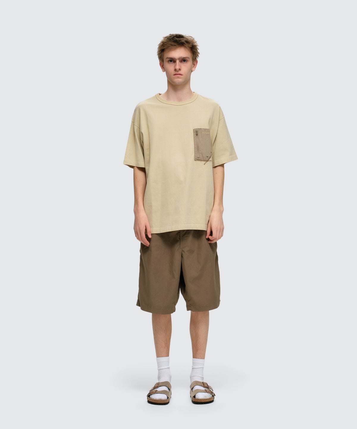 ラウンドボディキャンプポケットTシャツ│ROUND BODY CAMP POCKET TEE ワイルドシングス