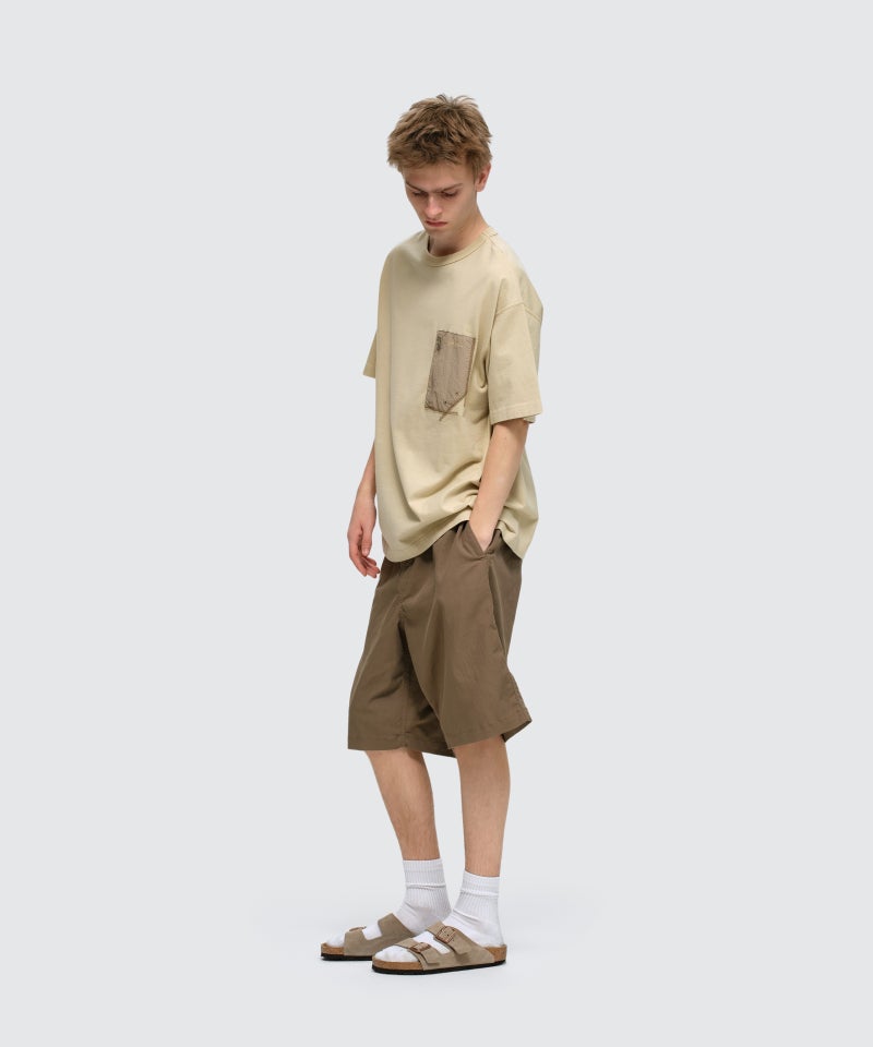 ラウンドボディキャンプポケットTシャツ│ROUND BODY CAMP POCKET TEE ワイルドシングス