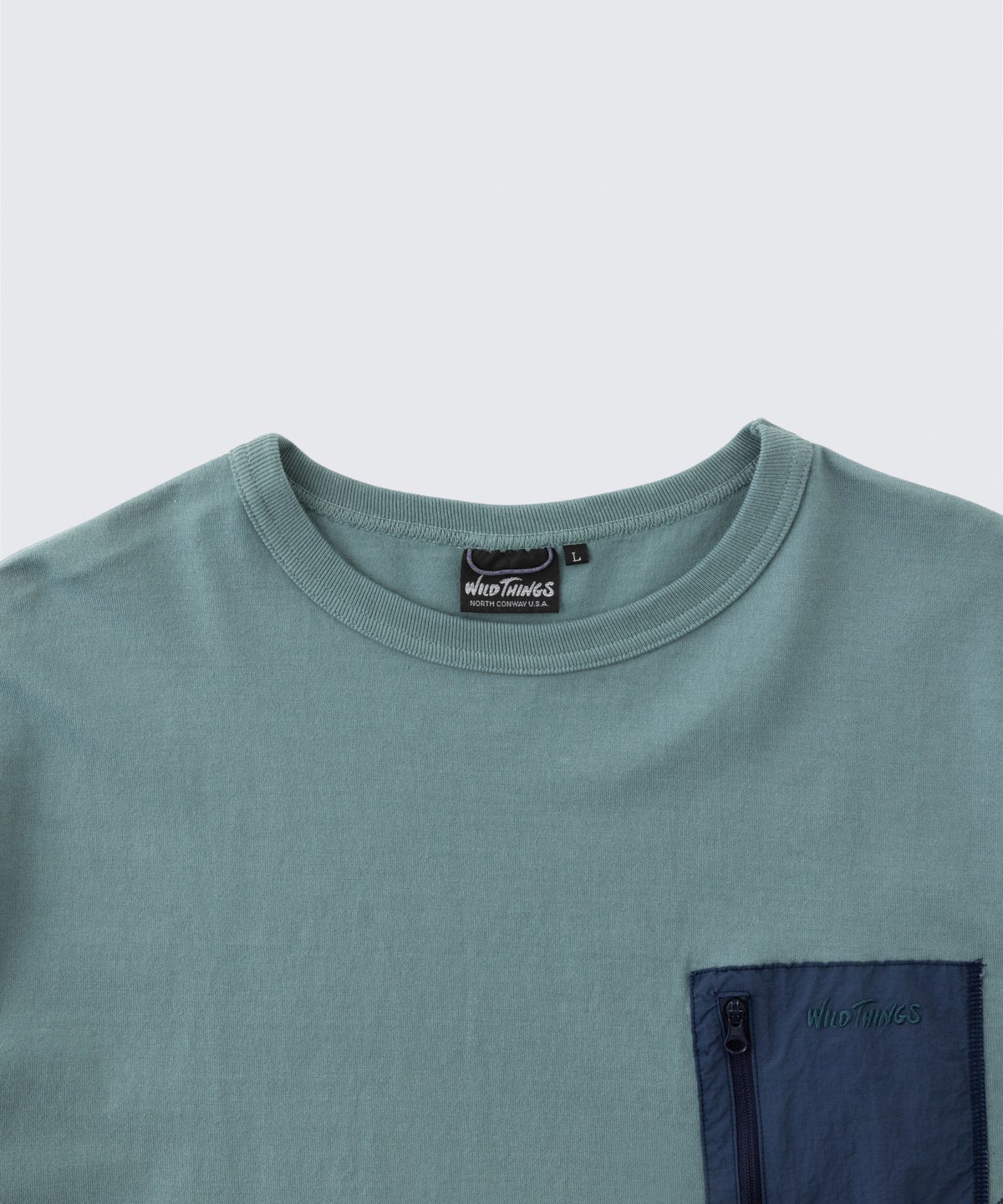 ラウンドボディキャンプポケットTシャツ│ROUND BODY CAMP POCKET TEE ワイルドシングス