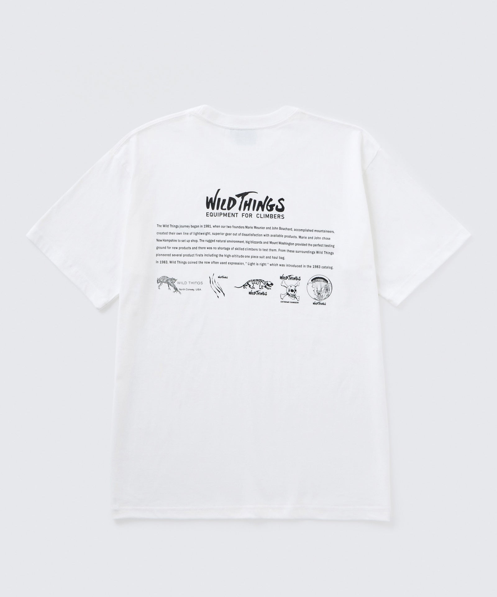 オールドアイコンズTシャツ│OLD ICONS TEE | ワイルドシングス公式
