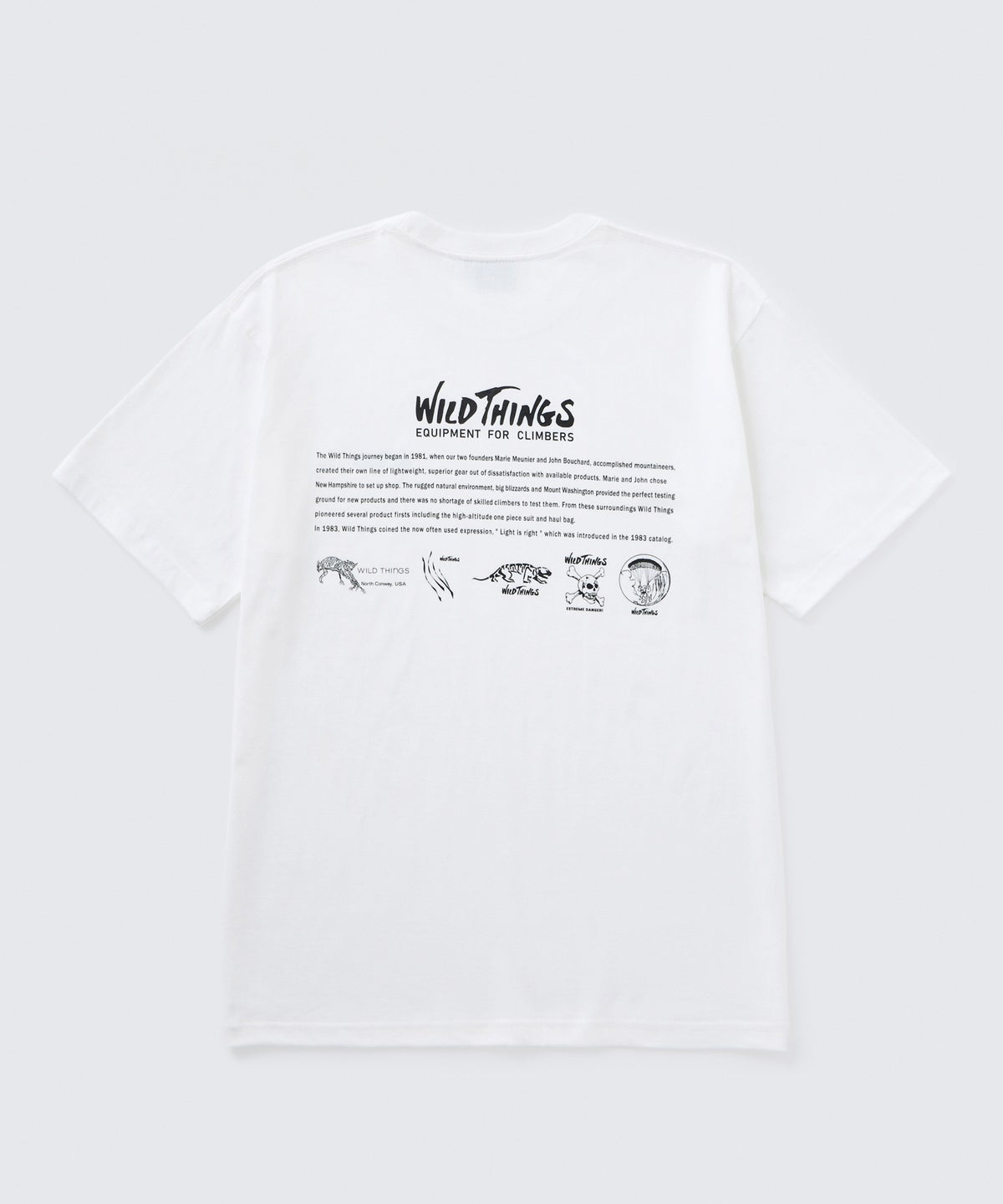 オールドアイコンズTシャツ│OLD ICONS TEE ワイルドシングス