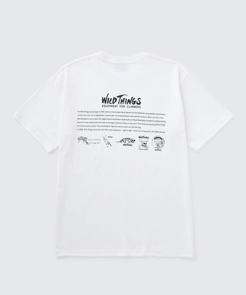 オールドアイコンズTシャツ│OLD ICONS TEE ワイルドシングス