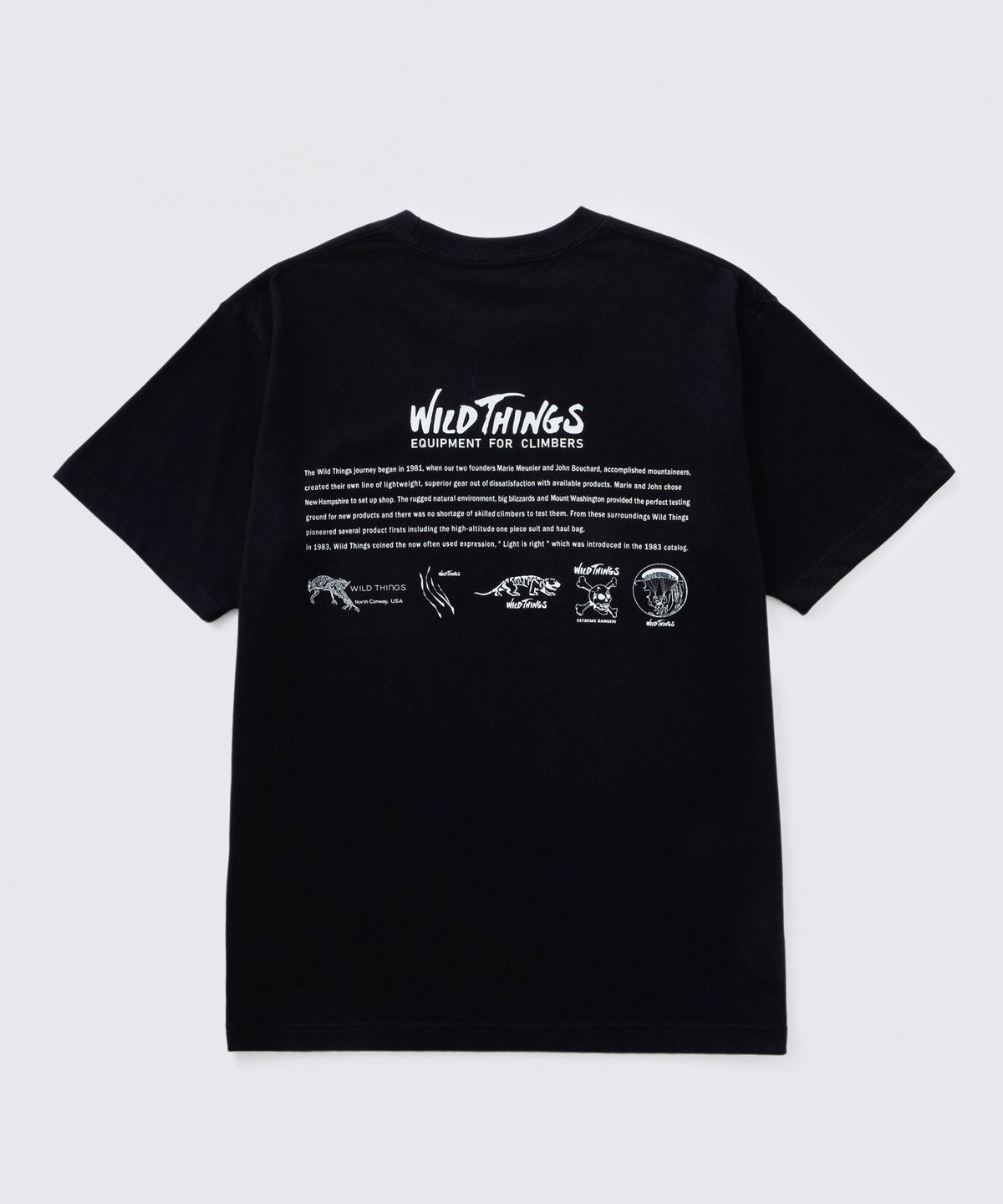 オールドアイコンズTシャツ│OLD ICONS TEE ワイルドシングス