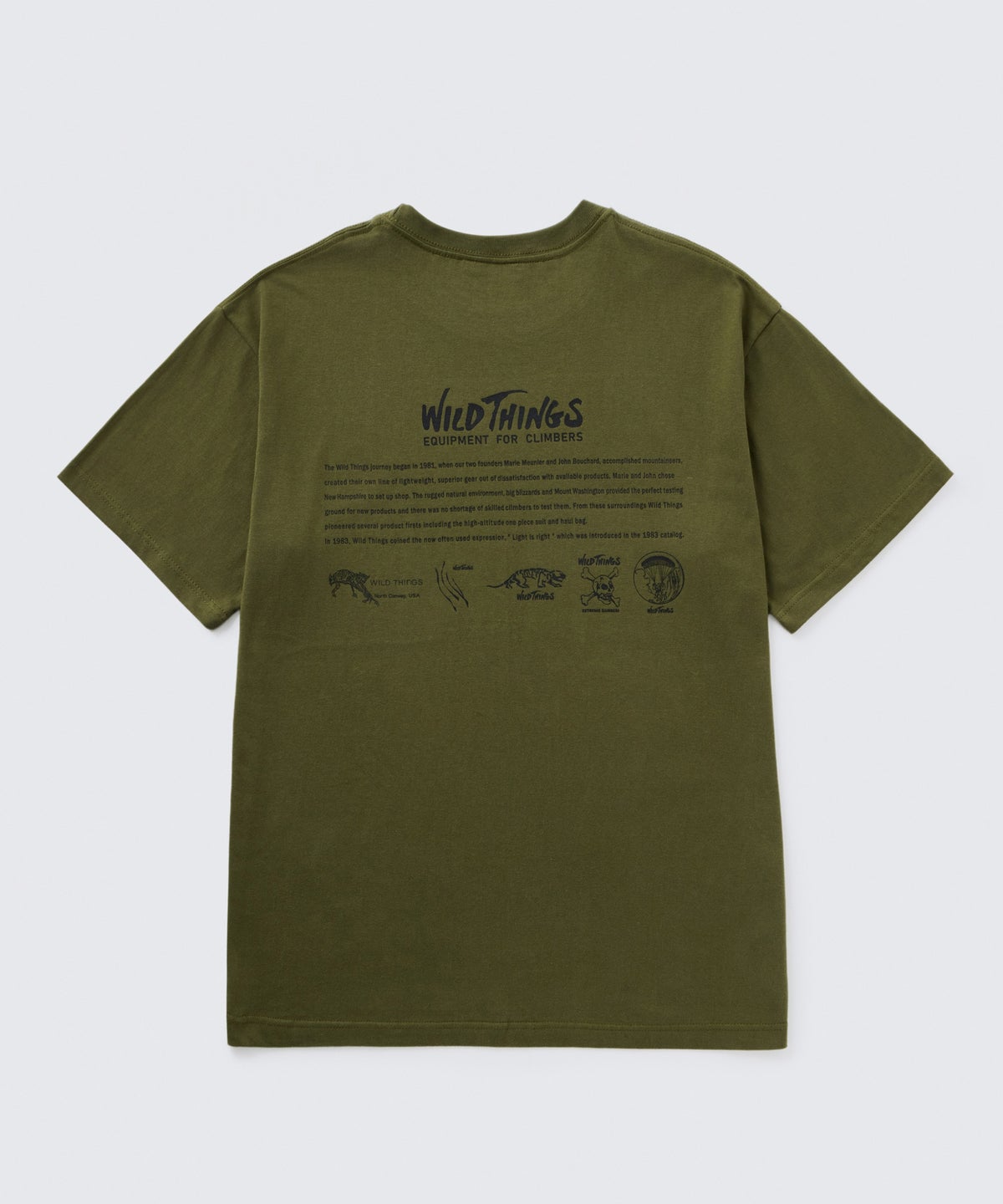 オールドアイコンズTシャツ│OLD ICONS TEE ワイルドシングス