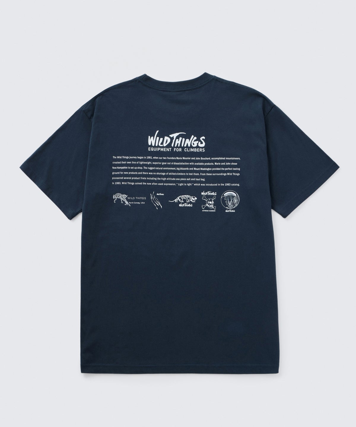 オールドアイコンズTシャツ│OLD ICONS TEE ワイルドシングス