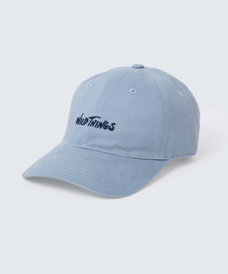 コットンツイルロゴキャップ│COTTON TWILL LOGO CAP ワイルドシングス