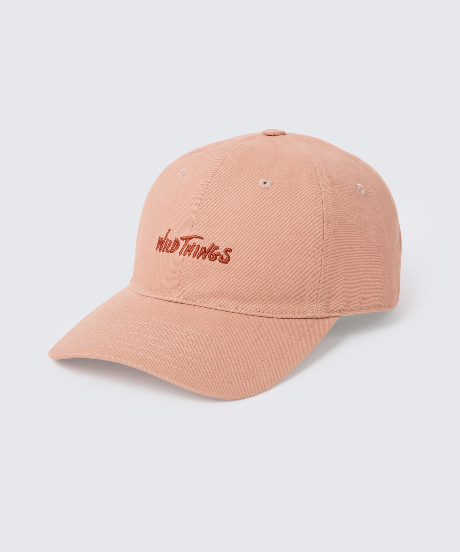 コットンツイルロゴキャップ│COTTON TWILL LOGO CAP | ワイルド