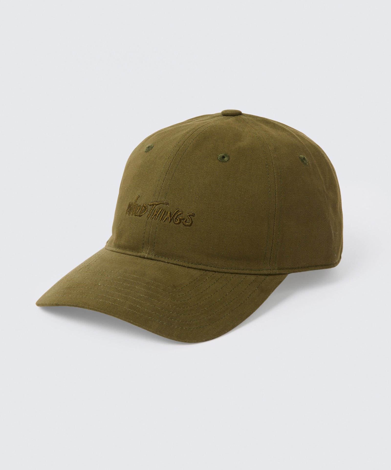 コットンツイルロゴキャップ│COTTON TWILL LOGO CAP | ワイルド