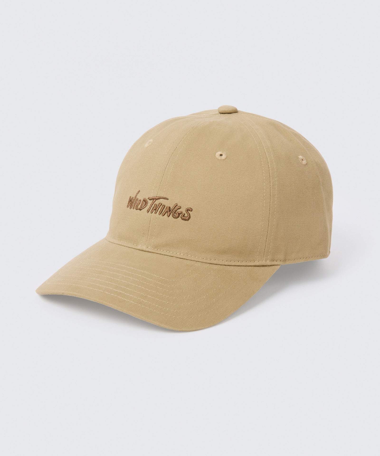 コットンツイルロゴキャップ│COTTON TWILL LOGO CAP | ワイルド
