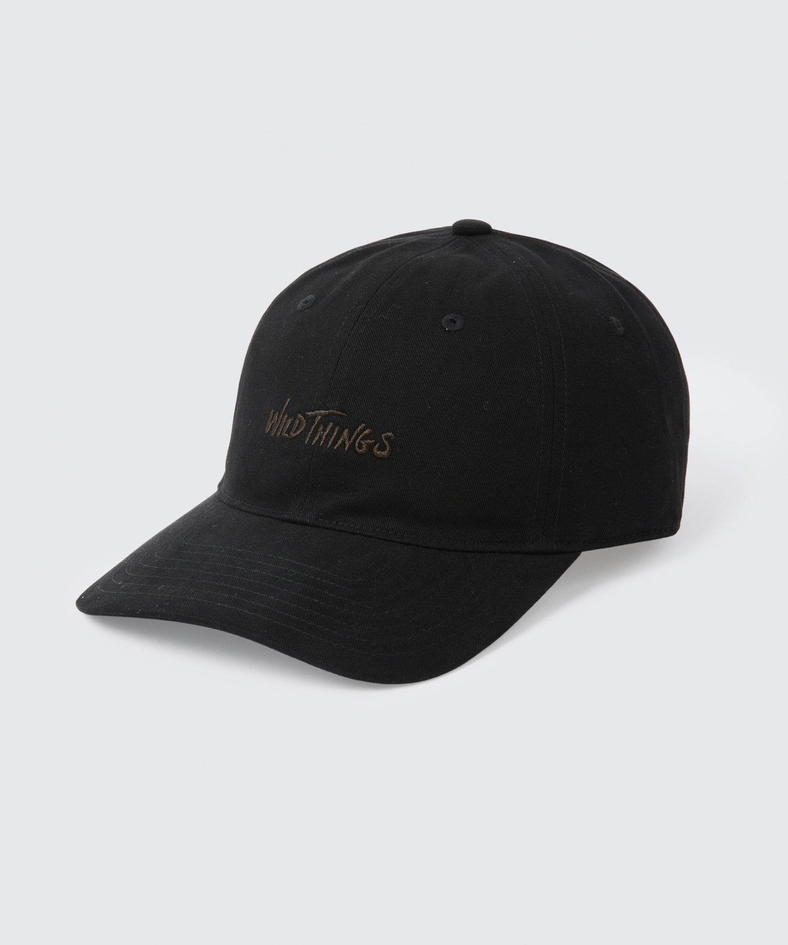 コットンツイルロゴキャップ│COTTON TWILL LOGO CAP | ワイルド