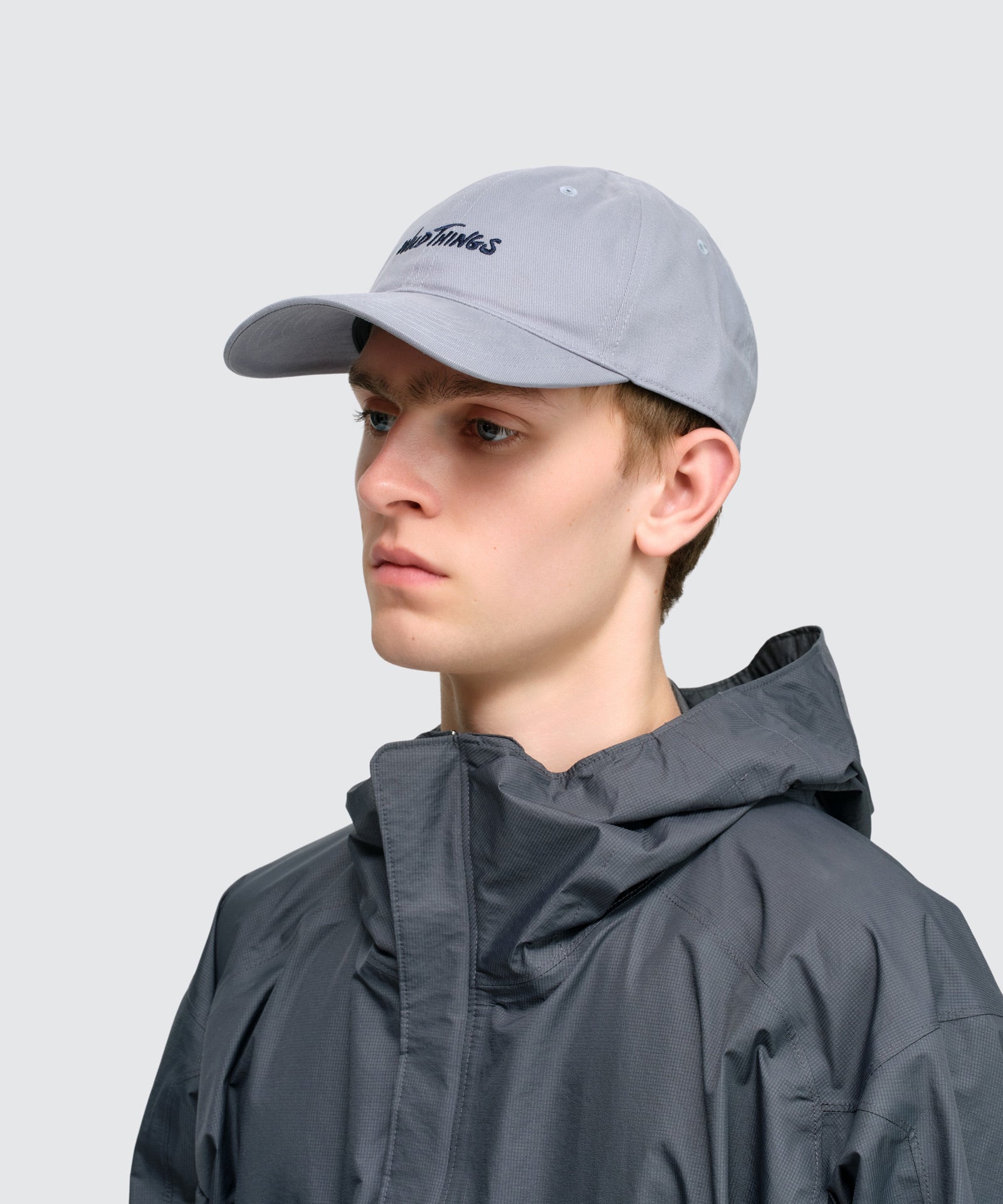 コットンツイルロゴキャップ│COTTON TWILL LOGO CAP | ワイルド