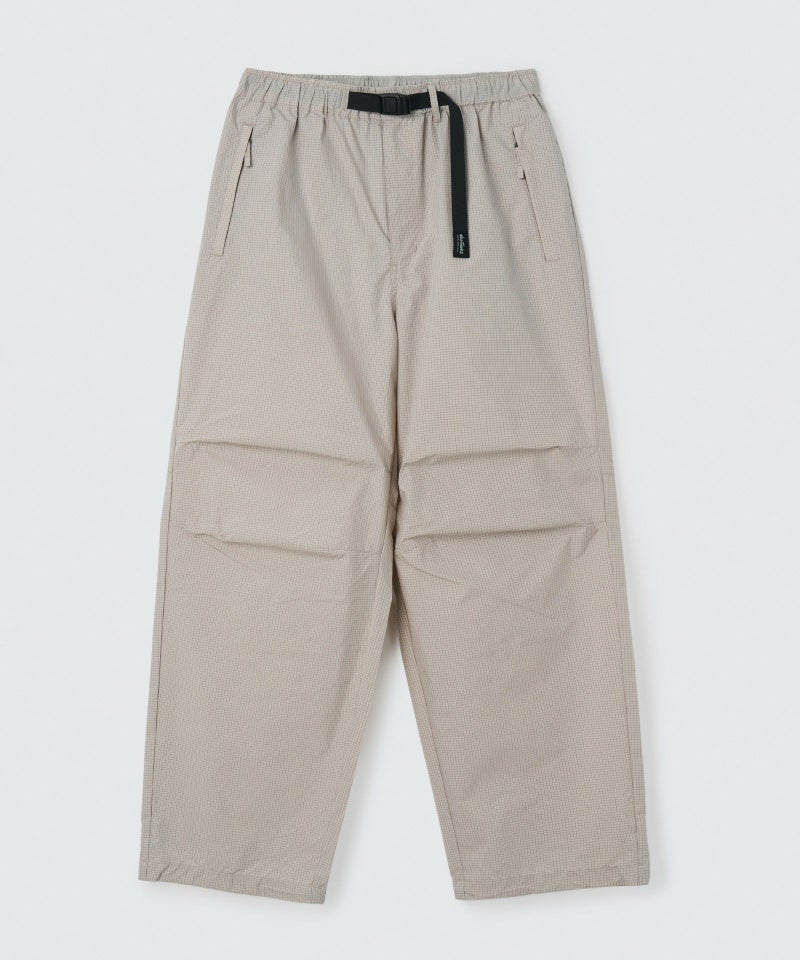 スペースチェックオーバーパンツ│SPACE CHECK OVER PANTS ワイルドシングス