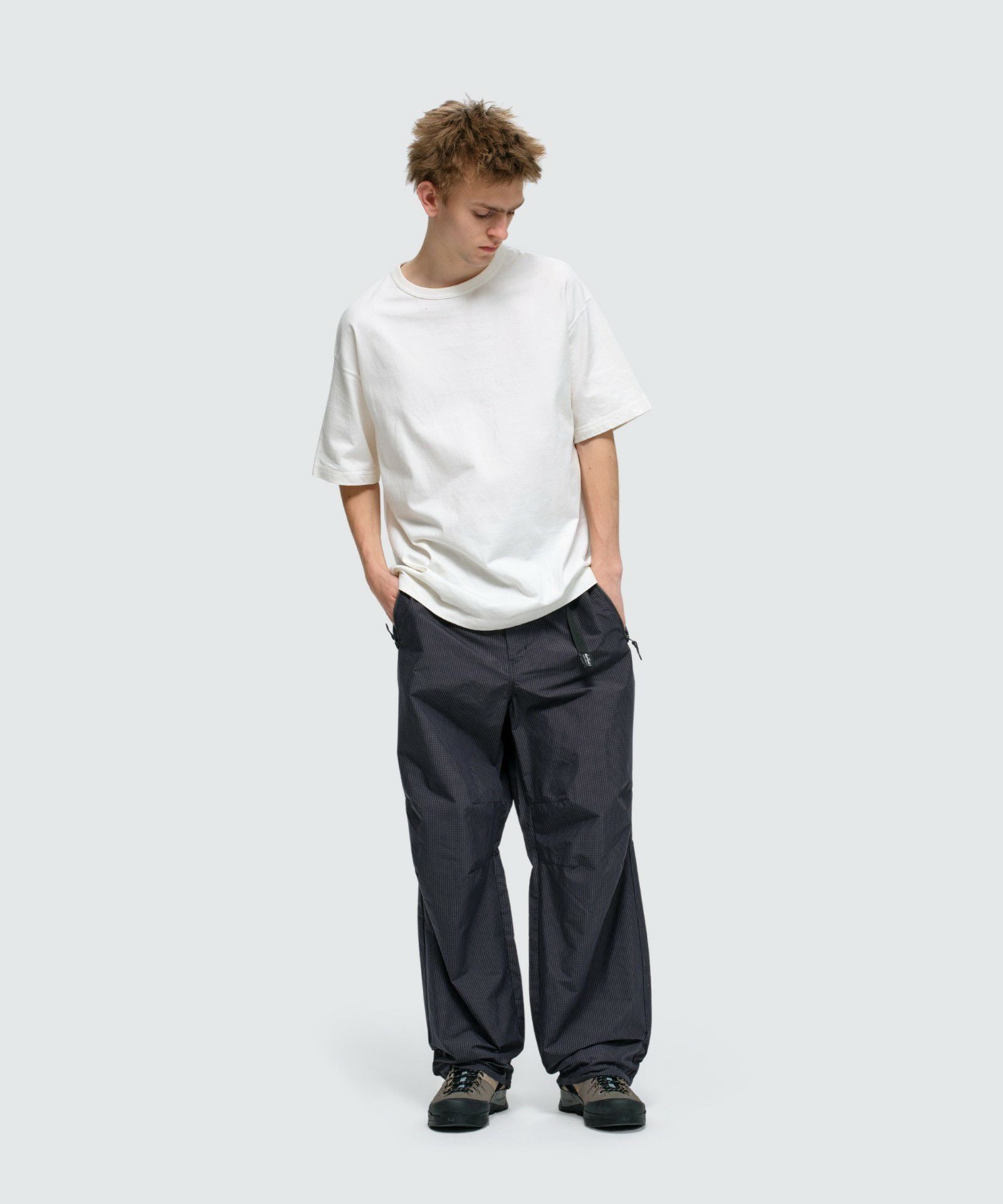 スペースチェックオーバーパンツ│SPACE CHECK OVER PANTS | ワイルド