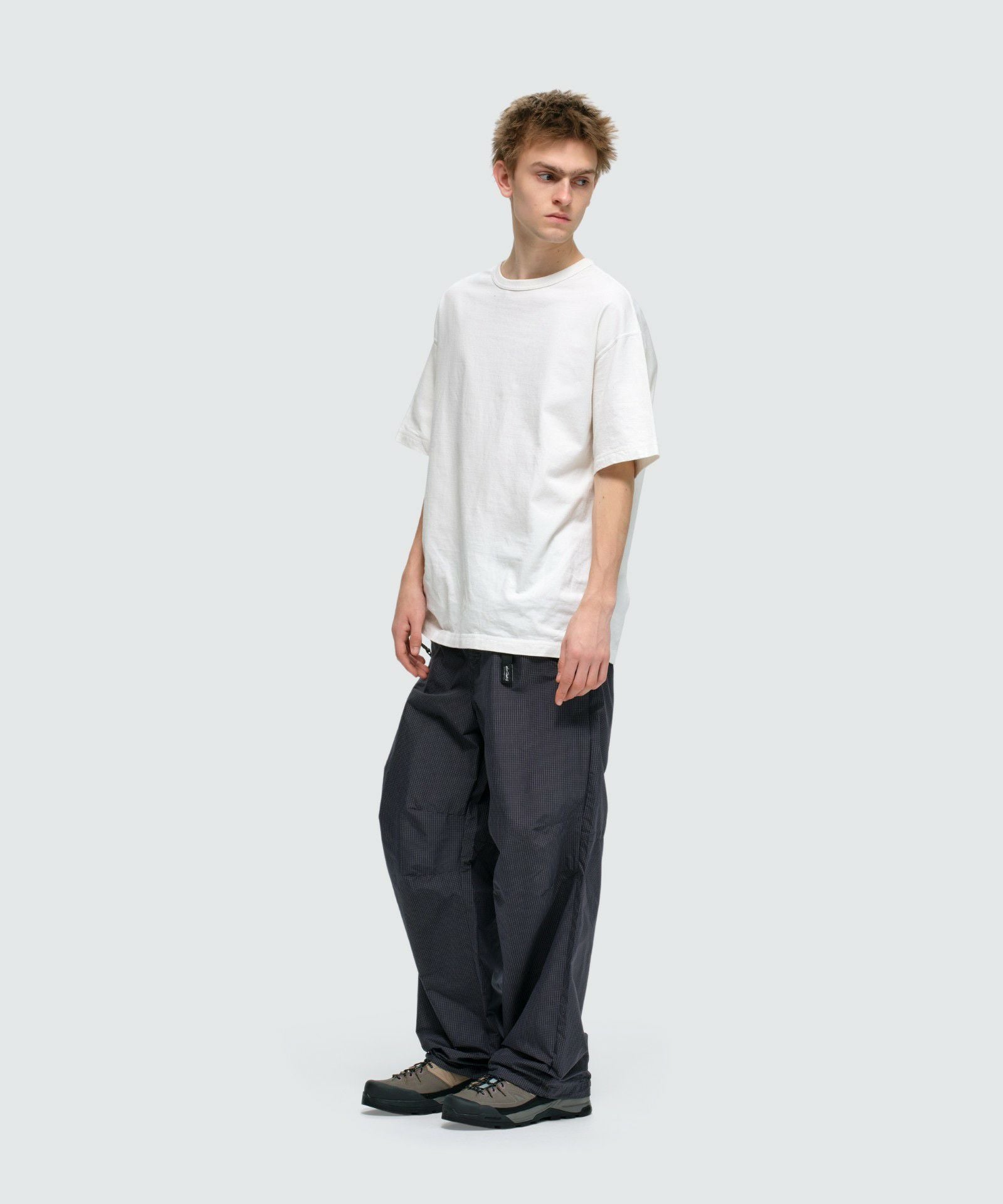 スペースチェックオーバーパンツ│SPACE CHECK OVER PANTS | ワイルド