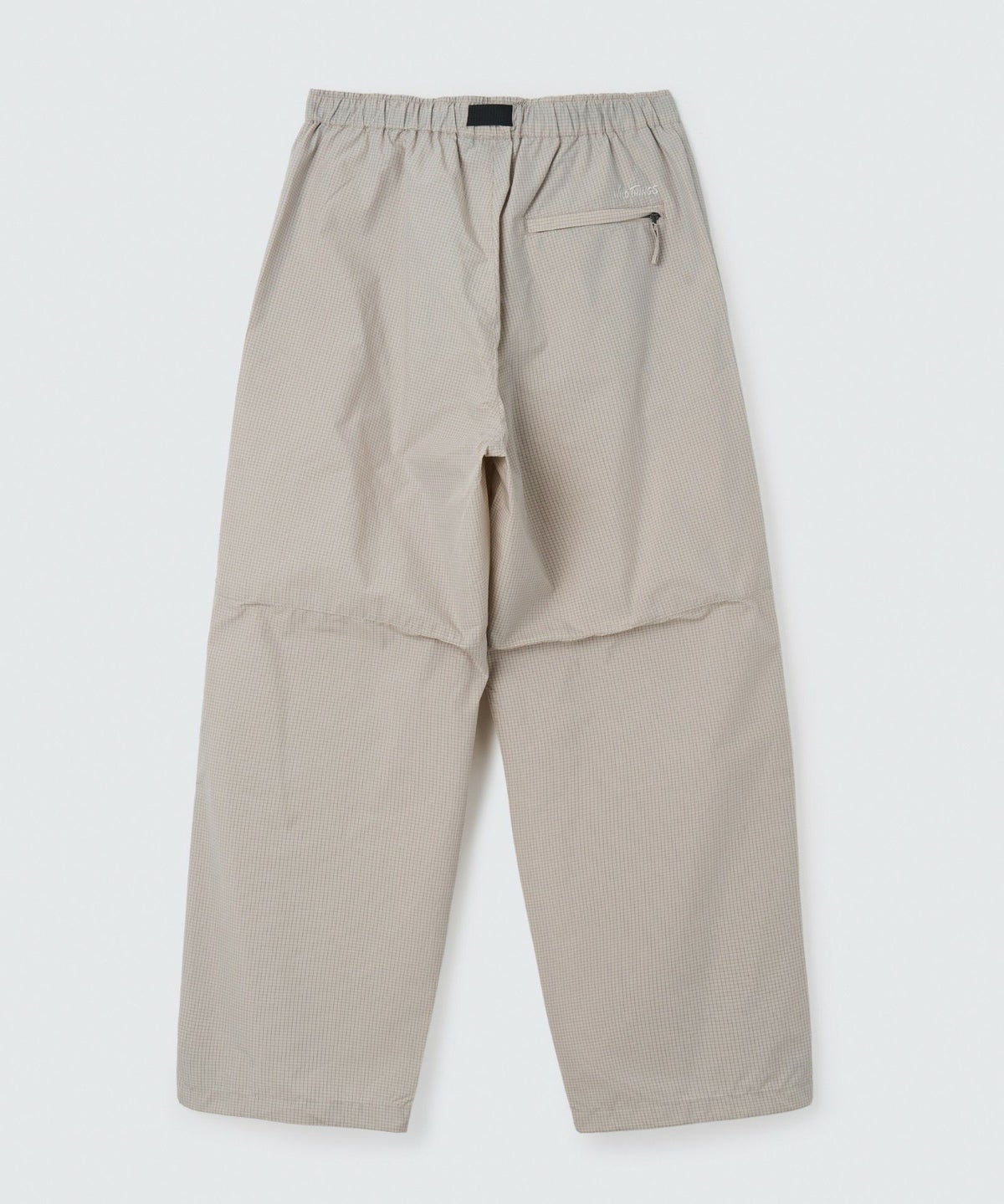 スペースチェックオーバーパンツ│SPACE CHECK OVER PANTS ワイルドシングス