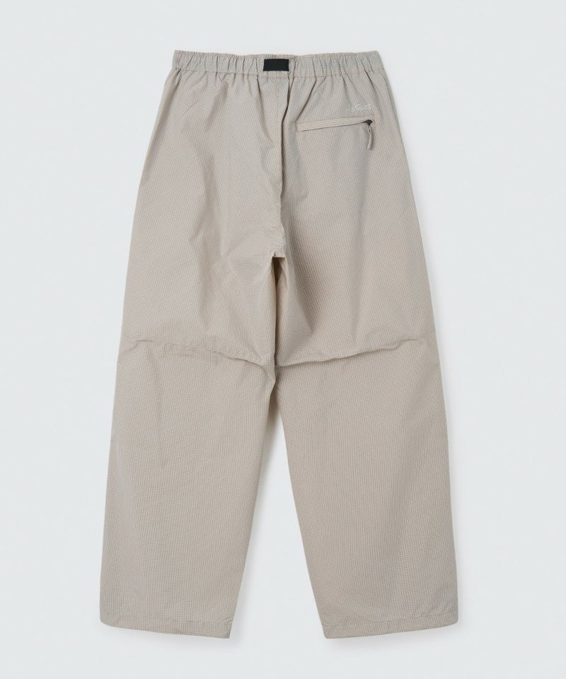 スペースチェックオーバーパンツ│SPACE CHECK OVER PANTS ワイルドシングス