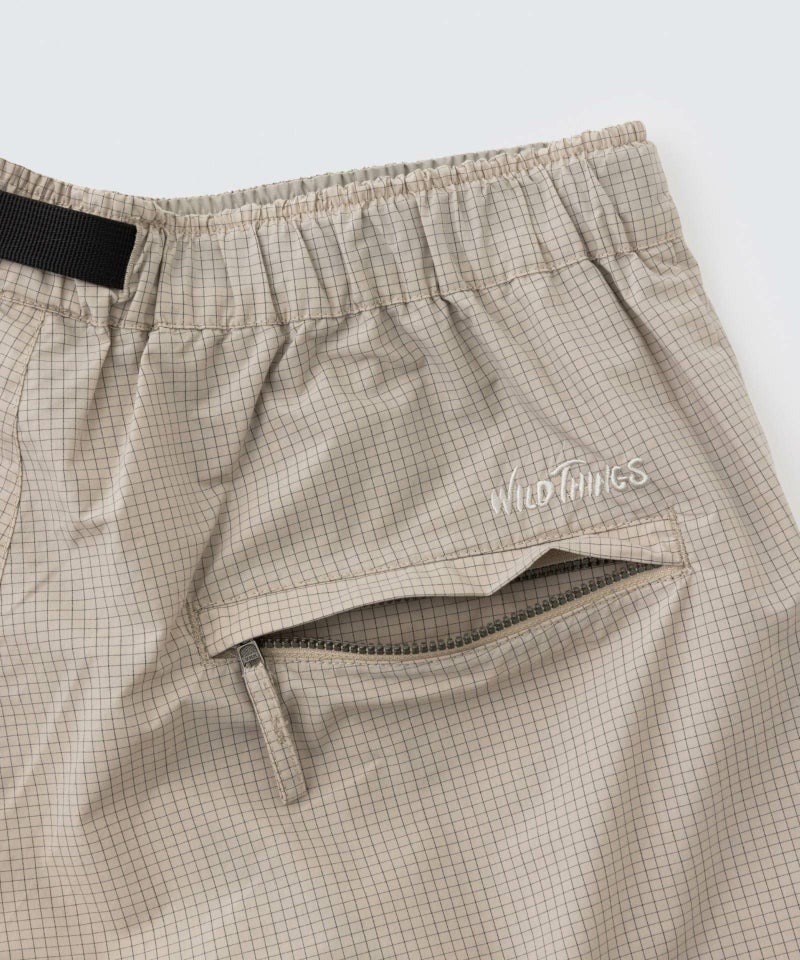 スペースチェックオーバーパンツ│SPACE CHECK OVER PANTS ワイルドシングス