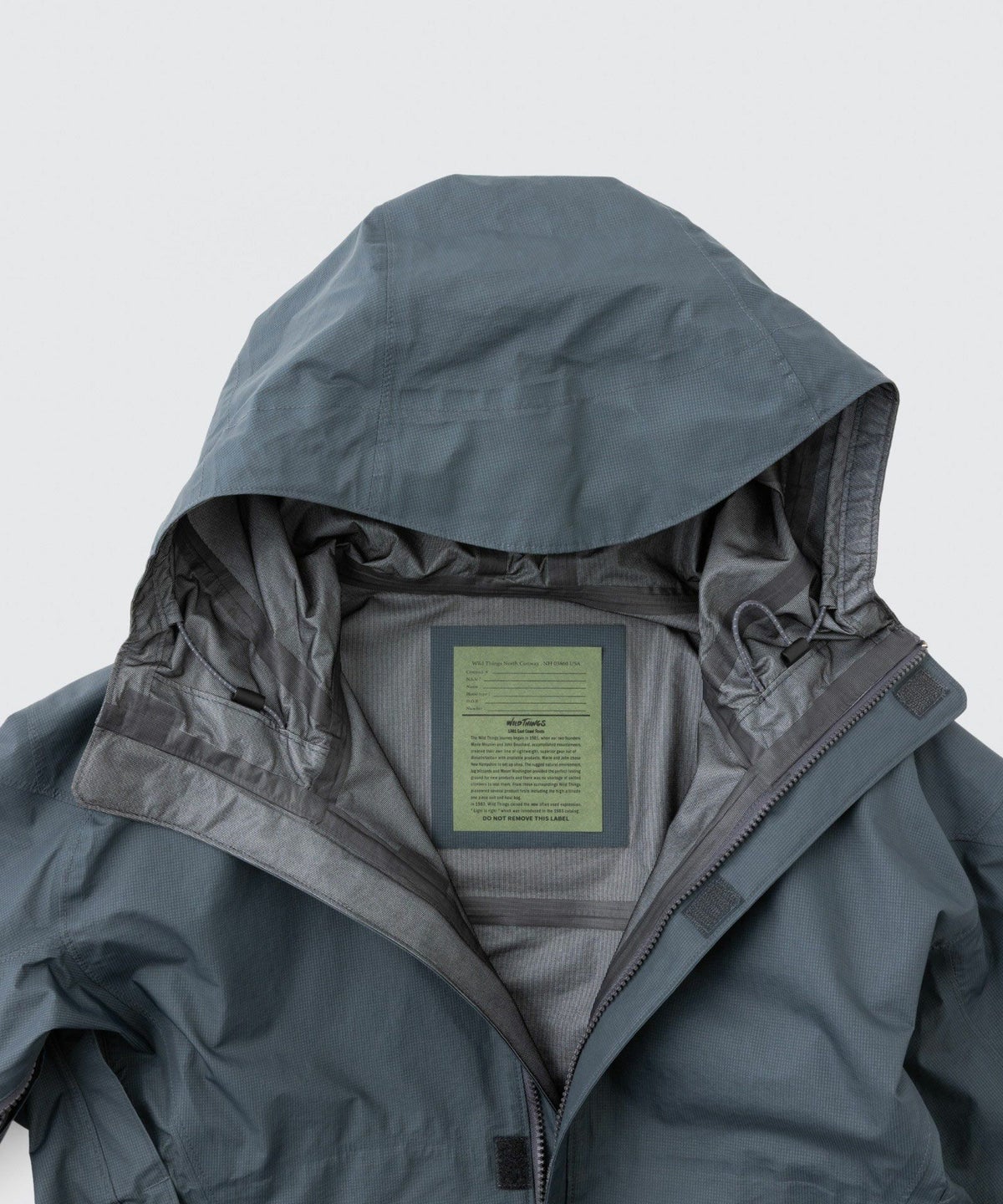 アルピニストハードシェルジャケット│ALPINIST HARD SHELL JACKET ワイルドシングス