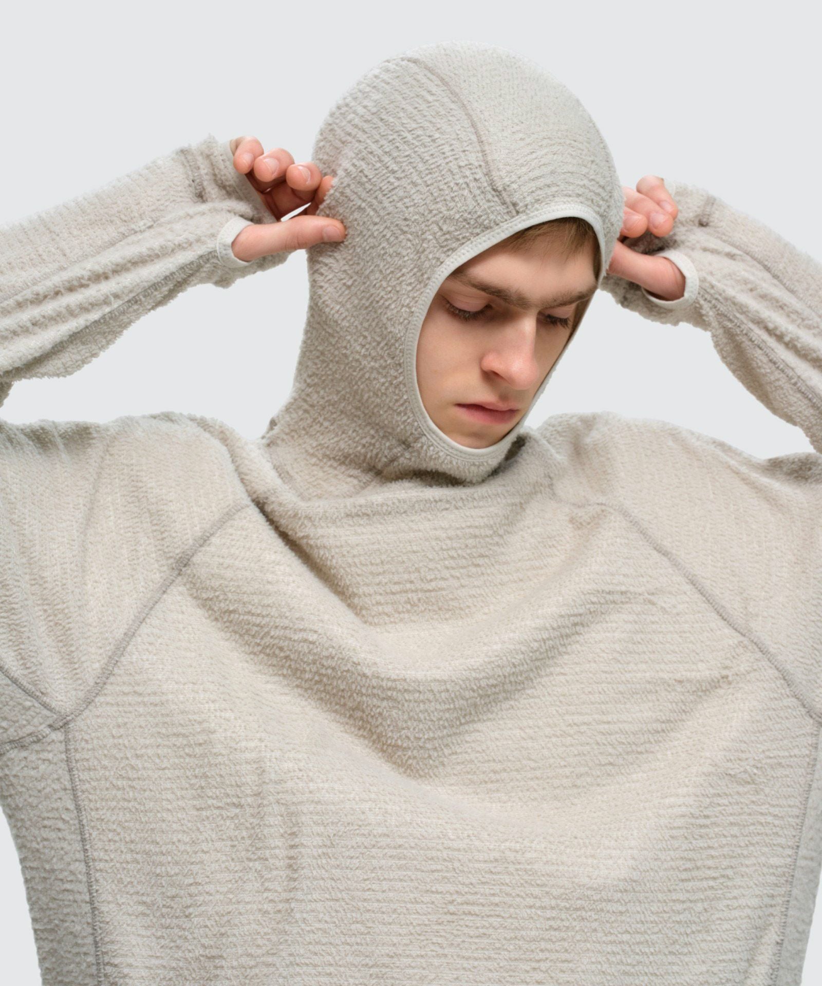 WILDTHINGS　高機能プリマロフトエボルブクルー　L　PRIMALOFT プリマロフト エヴォルブ フーディー│PRIMALOFT EVOLVE HOODY