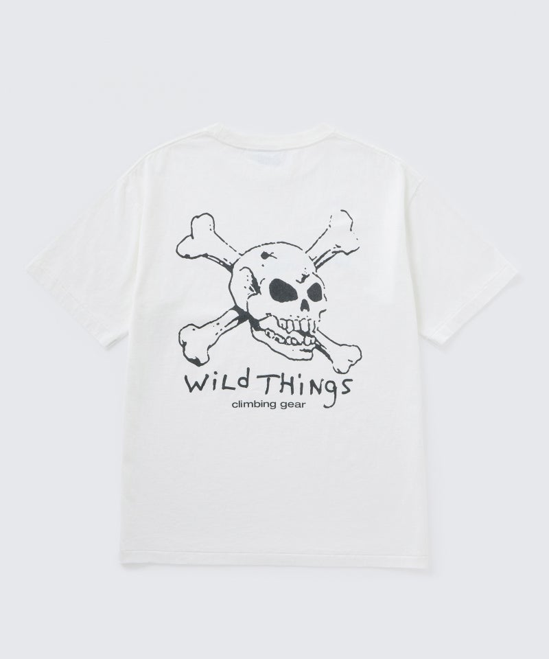 クロスボーンズ S/S Tシャツ│CROSSBONES S/S TEE ワイルドシングス