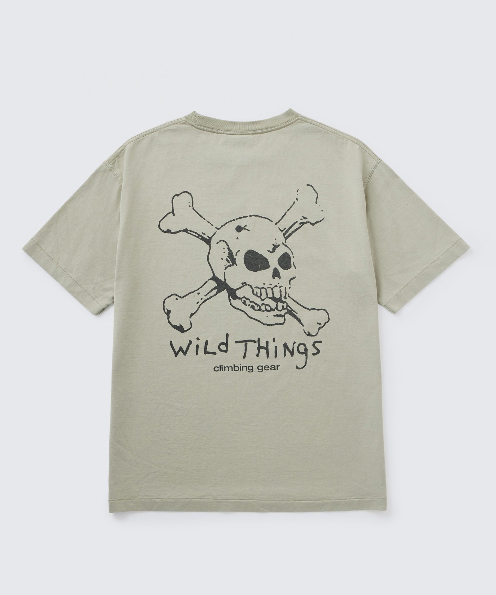 クロスボーンズ S/S Tシャツ│CROSSBONES S/S TEE | ワイルドシングス