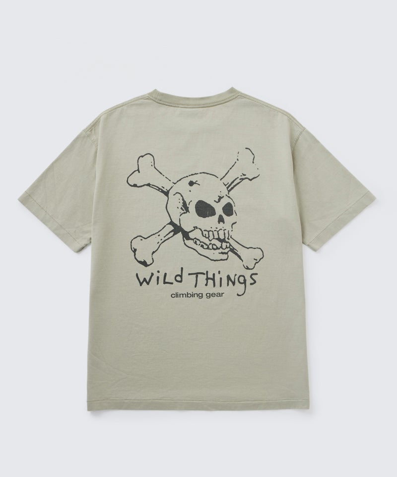クロスボーンズ S/S Tシャツ│CROSSBONES S/S TEE ワイルドシングス
