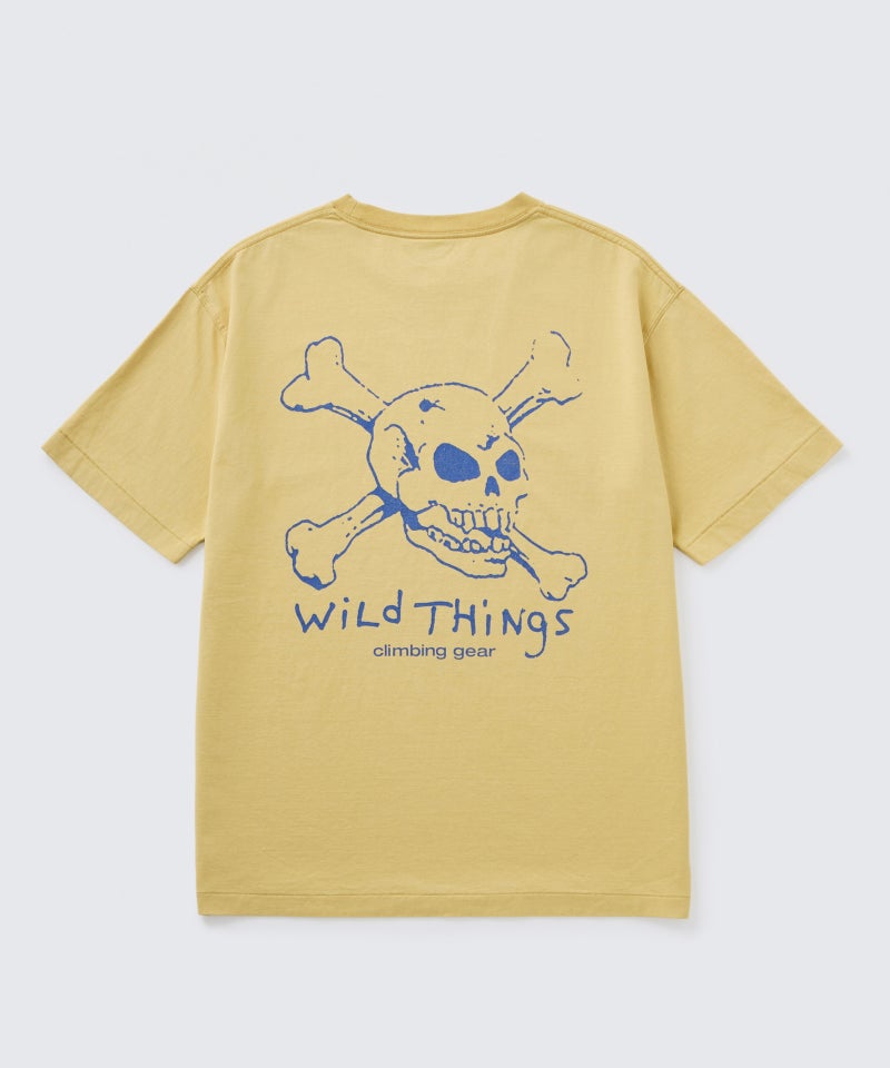 クロスボーンズ S/S Tシャツ│CROSSBONES S/S TEE ワイルドシングス