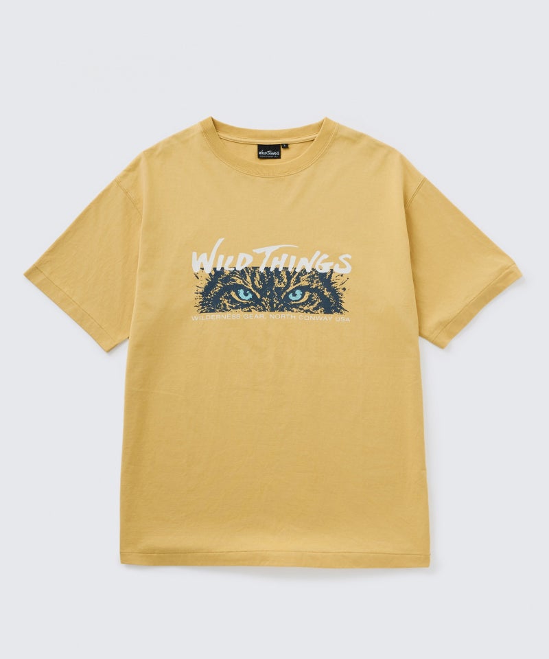 リンクス S/S Tシャツ│LYNX S/S TEE ワイルドシングス