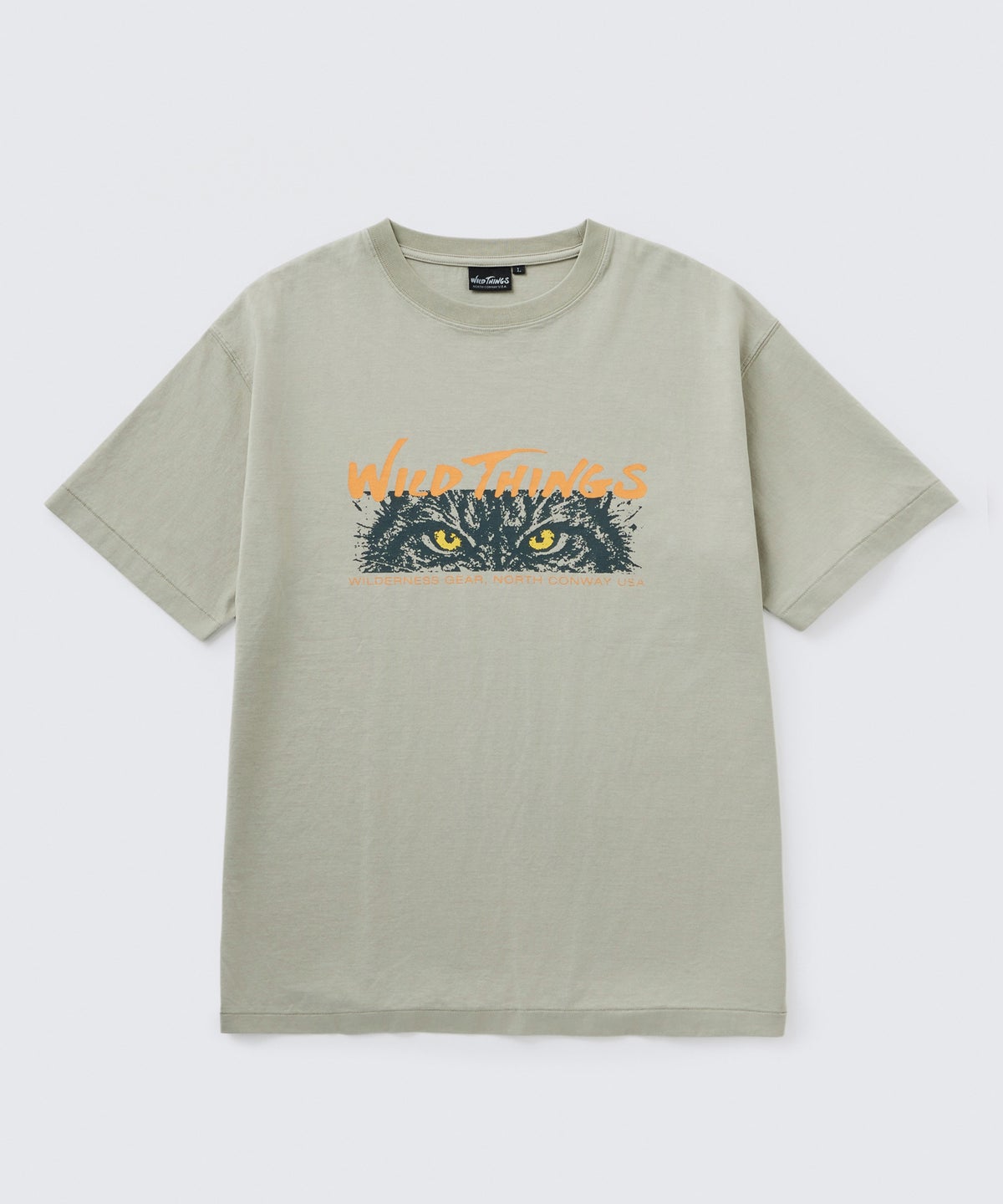 リンクス S/S Tシャツ│LYNX S/S TEE ワイルドシングス