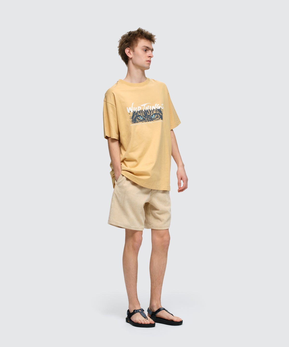 リンクス S/S Tシャツ│LYNX S/S TEE ワイルドシングス