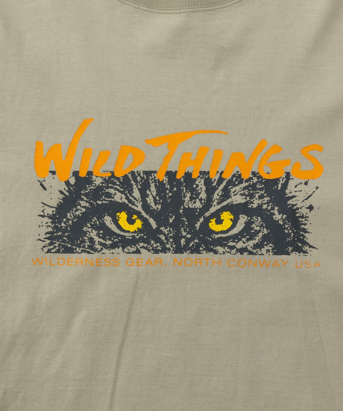 リンクス S/S Tシャツ│LYNX S/S TEE ワイルドシングス