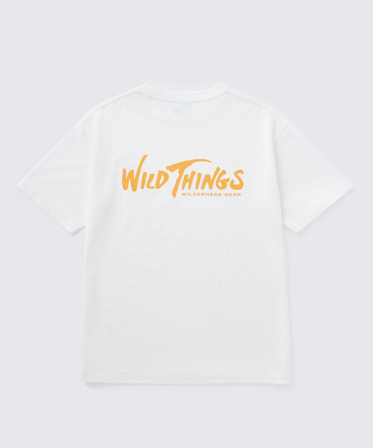ワイルダネスギア S/S Tシャツ│WILDERNESS GEAR S/S TEE ワイルドシングス
