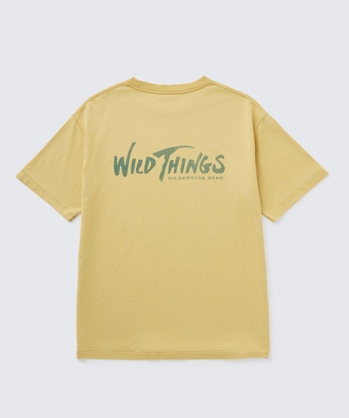 ワイルダネスギア S/S Tシャツ│WILDERNESS GEAR S/S TEE ワイルドシングス