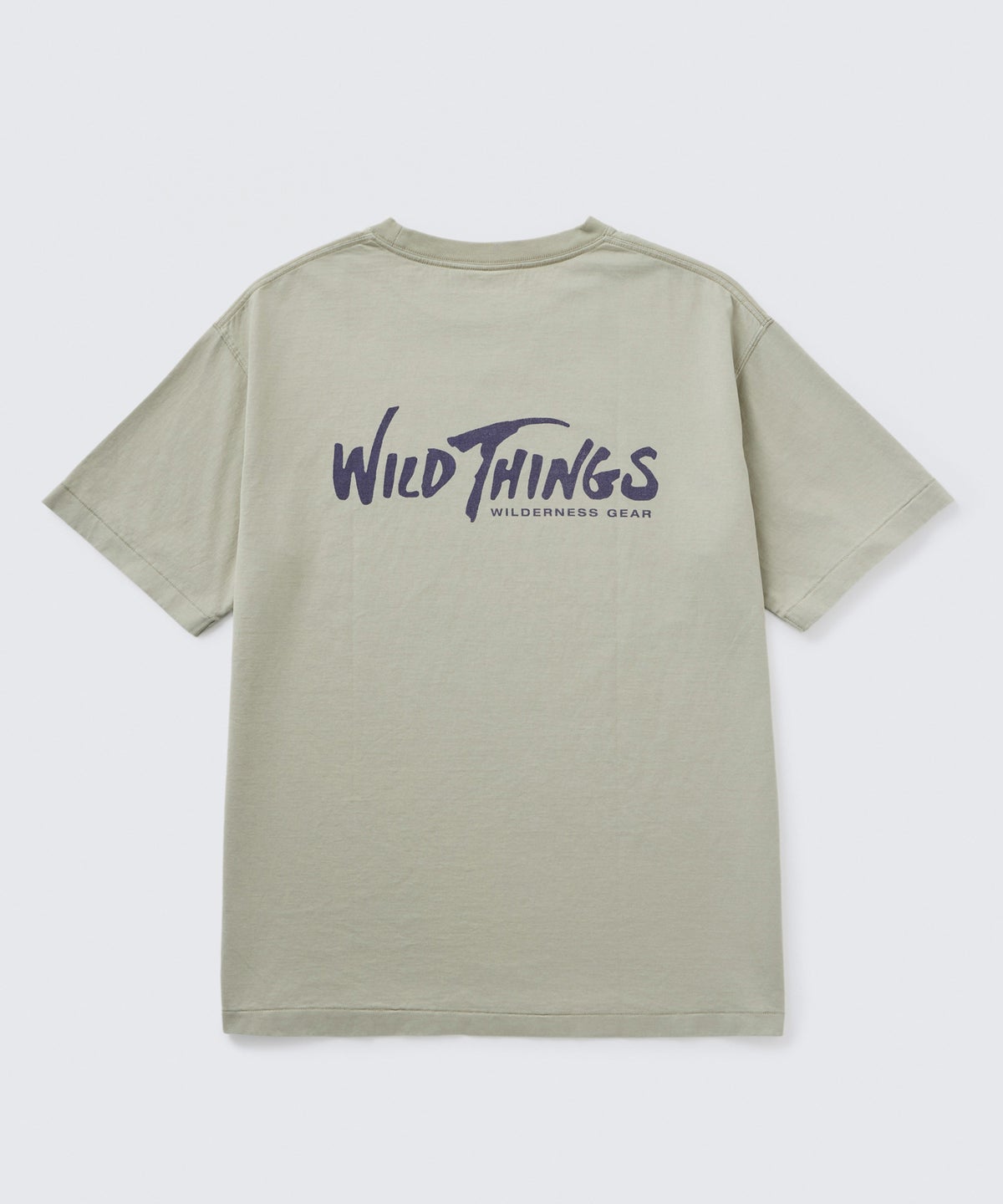 ワイルダネスギア S/S Tシャツ│WILDERNESS GEAR S/S TEE ワイルドシングス