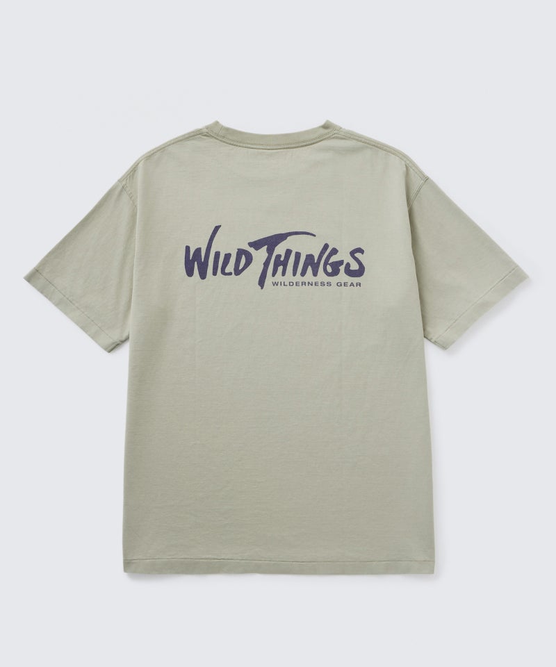 ワイルダネスギア S/S Tシャツ│WILDERNESS GEAR S/S TEE ワイルドシングス