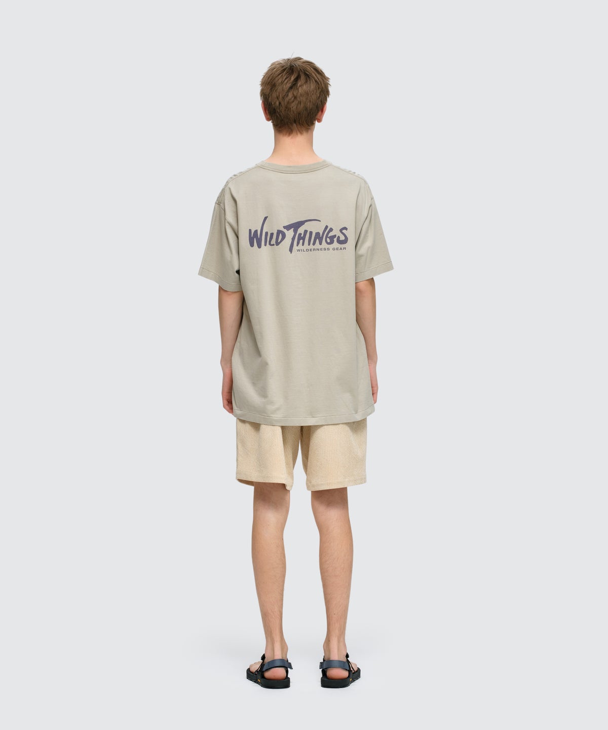 ワイルダネスギア S/S Tシャツ│WILDERNESS GEAR S/S TEE ワイルドシングス