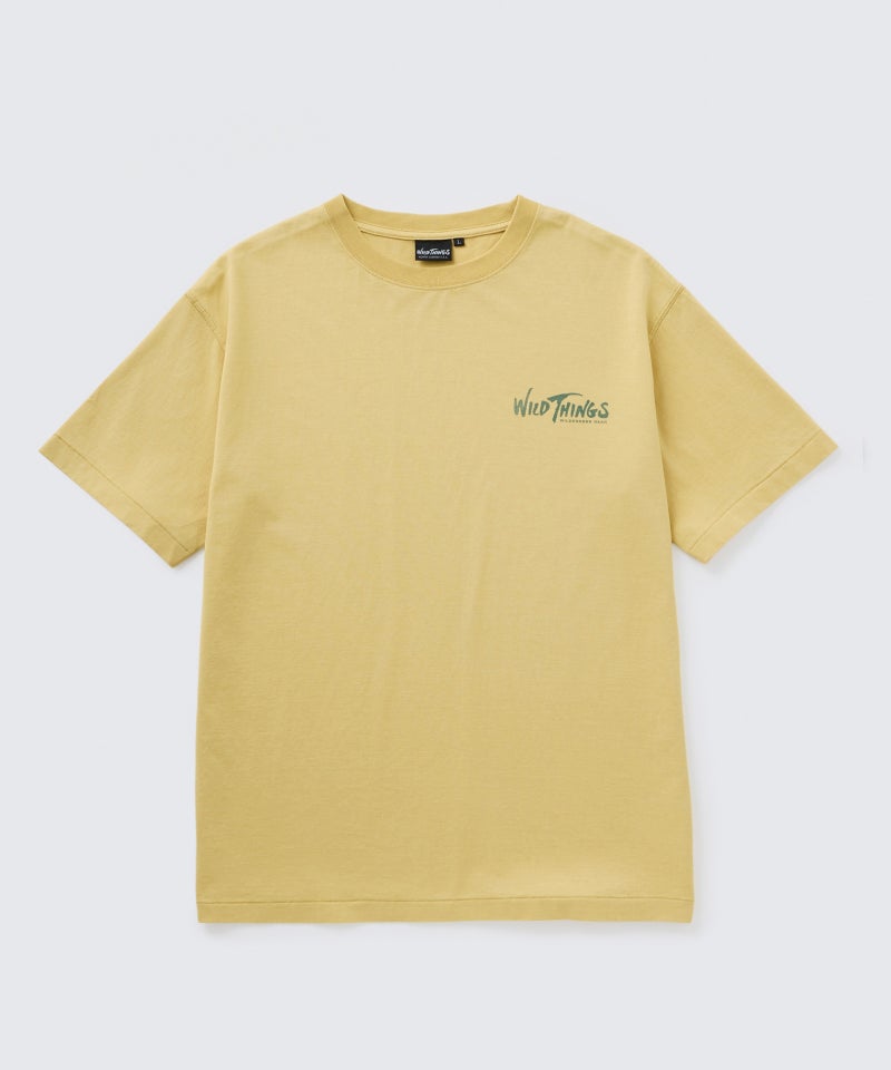 ワイルダネスギア S/S Tシャツ│WILDERNESS GEAR S/S TEE ワイルドシングス