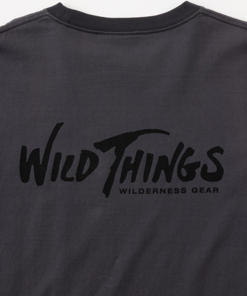ワイルダネスギア S/S Tシャツ│WILDERNESS GEAR S/S TEE ワイルドシングス