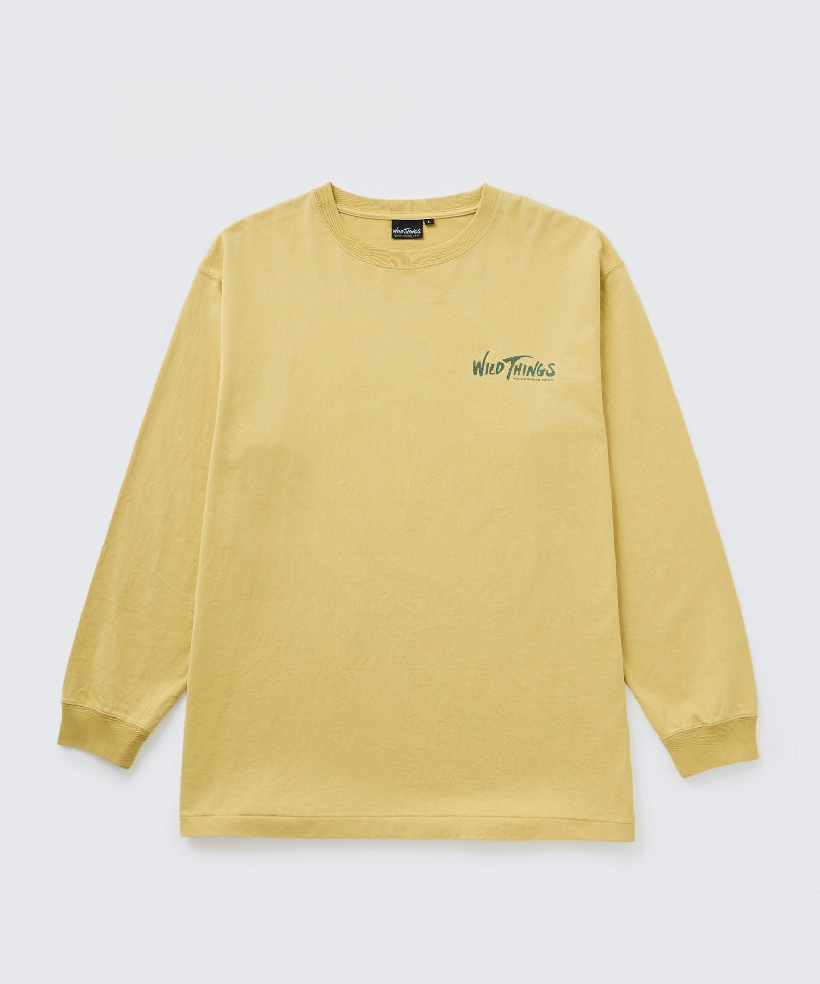 ワイルダネスギア L/S Tシャツ│WILDERNESS GEAR L/S TEE | ワイルド