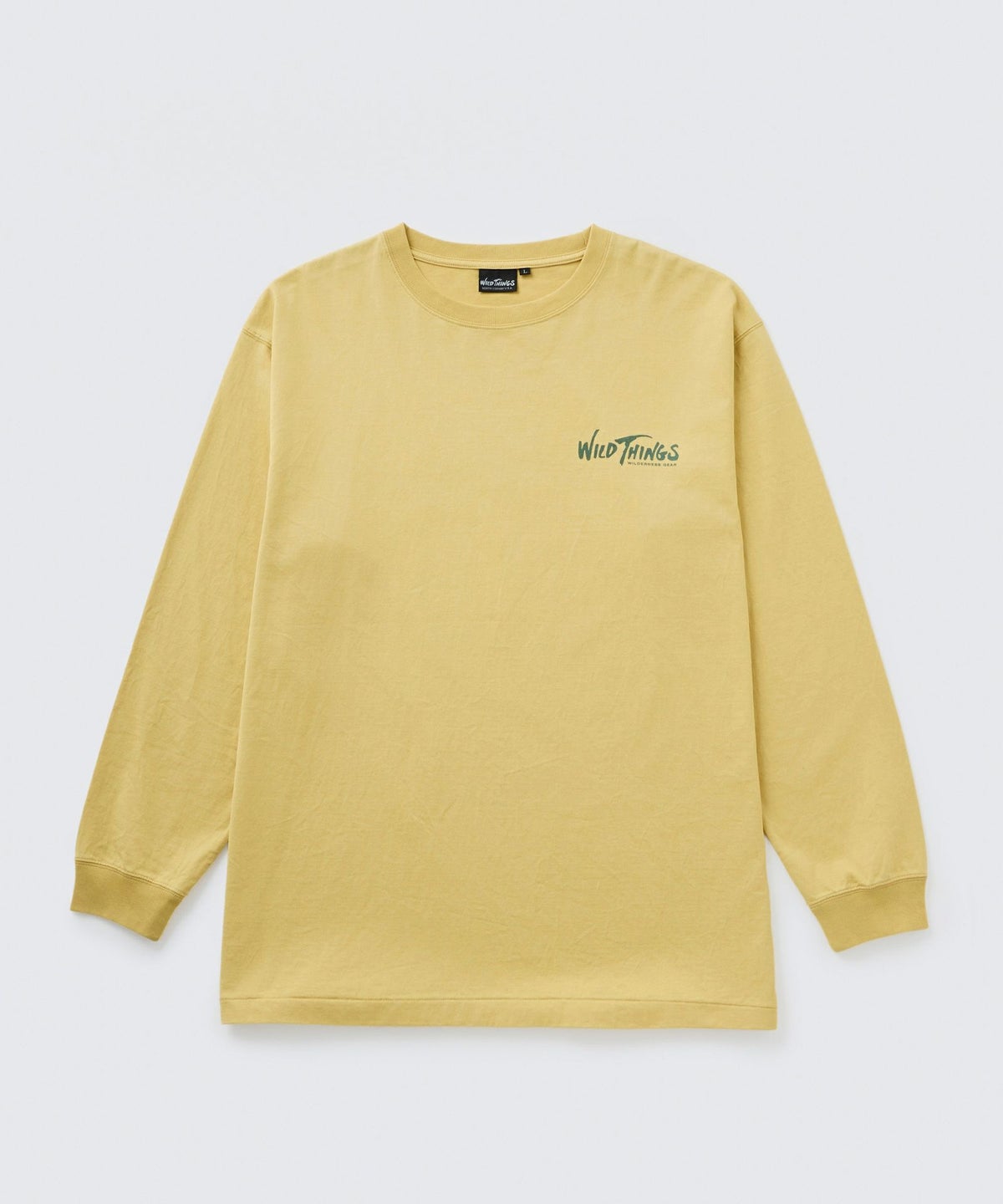 ワイルダネスギア L/S Tシャツ│WILDERNESS GEAR L/S TEE ワイルドシングス