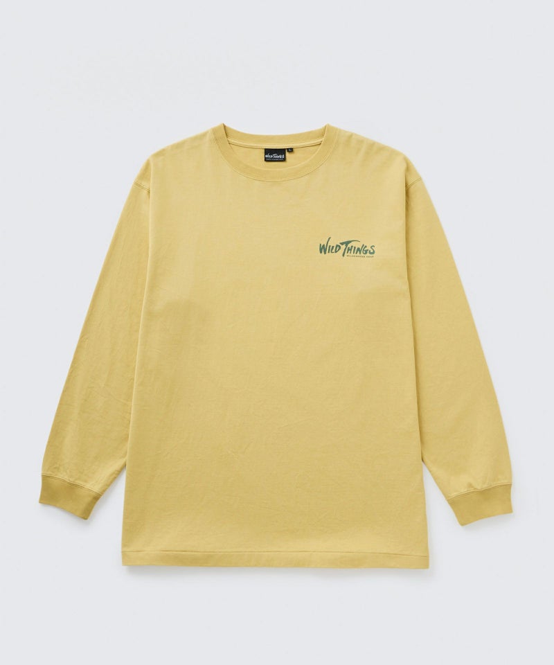 ワイルダネスギア L/S Tシャツ│WILDERNESS GEAR L/S TEE ワイルドシングス